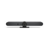 Logitech Webcam RALLY BAR Conference Set EU graphite für mittelgroße bis große Räume