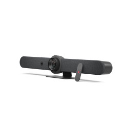 Logitech Webcam RALLY BAR Conference Set EU graphite für mittelgroße bis große Räume