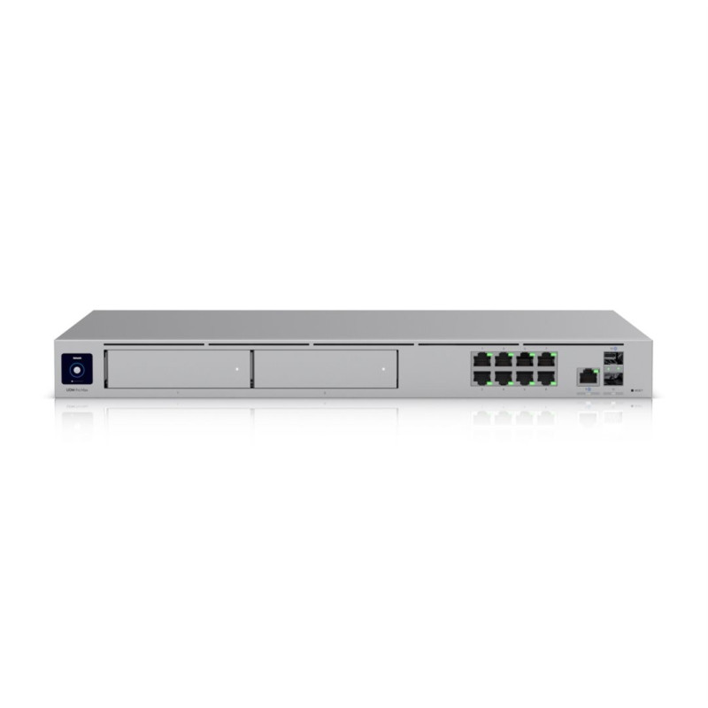 Ubiquiti UniFi Dream Machine Pro Max UDM-PRO-MAX (Sec. Gateway/Netw. Appliance) 3.5" HDD Bay for NVR Storage / Dual WAN Ports fo