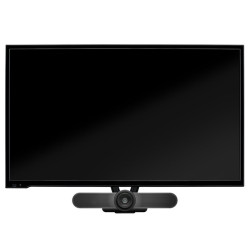 Logitech Webcam MEETUP TV Mount (bis 55 Zoll) VESA-Standard mit 8mm und 6mm Schraublöchern