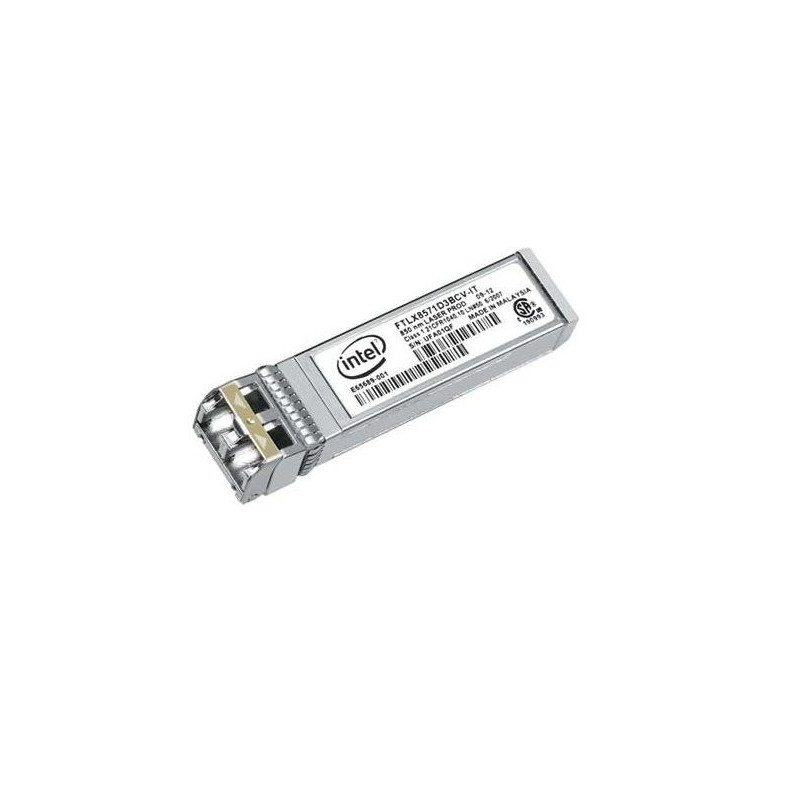 Intel 10Gb Dual Rate Ethernet SFP+ SR Optics Module