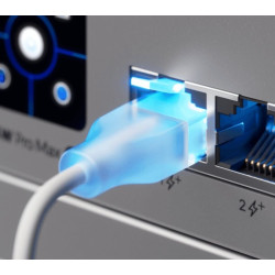 Ubiquiti Patch-Kabel 24-Pack 0.15m CAT6 UACC-CABLE-PATCH-EL-0.15M-W-24 24-Pack 0.15m UniFi Etherlighting Patch Cable