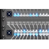 Ubiquiti Patch-Kabel 24-Pack 0.15m CAT6 UACC-CABLE-PATCH-EL-0.15M-W-24 24-Pack 0.15m UniFi Etherlighting Patch Cable