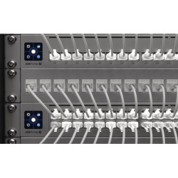 Ubiquiti Patch-Kabel 24-Pack 0.15m CAT6 UACC-CABLE-PATCH-EL-0.15M-W-24 24-Pack 0.15m UniFi Etherlighting Patch Cable