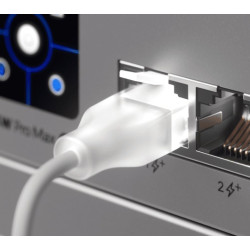 Ubiquiti Patch-Kabel 24-Pack 0.15m CAT6 UACC-CABLE-PATCH-EL-0.15M-W-24 24-Pack 0.15m UniFi Etherlighting Patch Cable