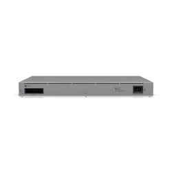 Ubiquiti Switch UniFi 16xRJ45 GBit/8xRJ45 2.5G/2xSFP+ Managed Max 19" Rack-Mountable, 1,3" Touchscreen