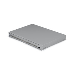 Ubiquiti Switch UniFi 16xRJ45 GBit/8xRJ45 2.5G/2xSFP+ Managed Max 19" Rack-Mountable, 1,3" Touchscreen