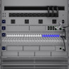 Ubiquiti Switch UniFi 16xRJ45 GBit/8xRJ45 2.5G/2xSFP+ Managed Max 19" Rack-Mountable, 1,3" Touchscreen