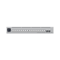 Ubiquiti Switch UniFi 12xRJ45 GBit/4xRJ45 2.5G/2xSFP+ Managed Max optional 19" Rack-Mountable, 1,3" Touchscreen