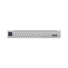 Ubiquiti Switch UniFi 12xRJ45 GBit/4xRJ45 2.5G/2xSFP+ Managed Max optional 19" Rack-Mountable, 1,3" Touchscreen