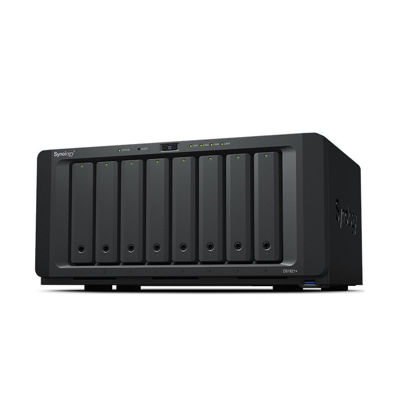 Synology NAS Disk Station DS1821+ (8 Bay)