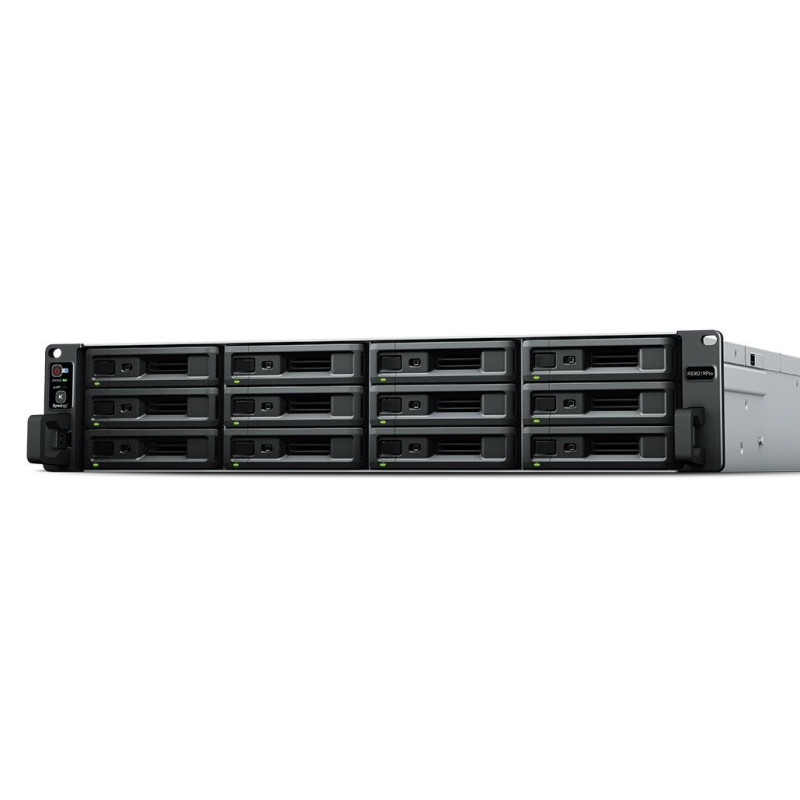 Synology NAS Rack Station RS3621RPxs (12-Bay) 2U