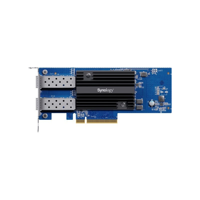 Synology NAS 2x 10GbE SFP+ Netzwerkkarte E10G30-F2