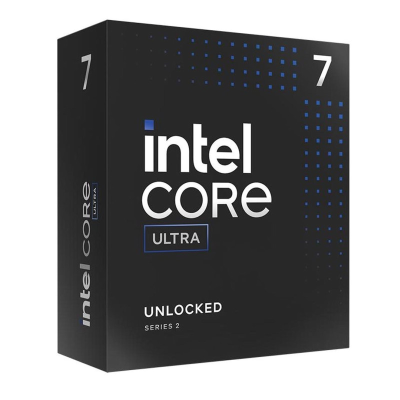 CPU Intel Core Ultra 7 265K / LGA1851 / Box 20 Cores / 20 Threads / 30M Cache / FC-LGA4