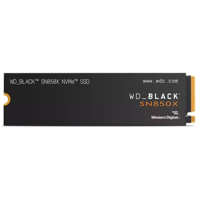 WD SSD M.2 (2280) 8TB Black SN850X PCIe 4.0/NVMe (Di)