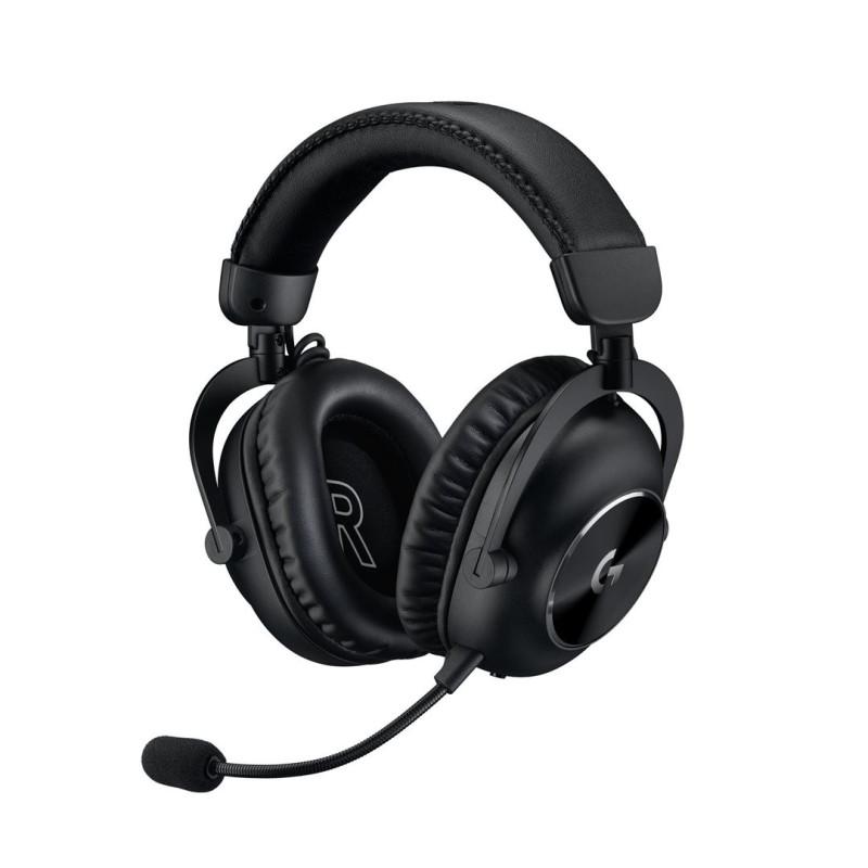 Logitech Headset G Pro X 2 LIGHTSPEED Gaming WL black BT Aluminium, Stahl, Kunstleder