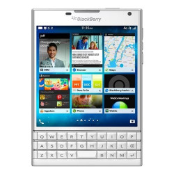 BlackBerry Passport 32GB pure white QWERTZ