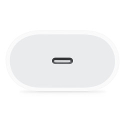Apple USB-C Power Adapter 20W white