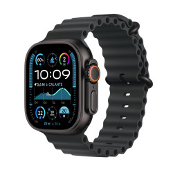 Apple Watch Ultra 2 (2024) black titanium 49mm 4G black ocean band