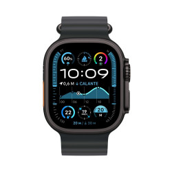 Apple Watch Ultra 2 (2024) black titanium 49mm 4G black ocean band