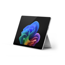 MS Surface Pro 11 Copilot+ PC Platin [DE/AT] X Elite/OLED/512GB/16GB Win11 Pro mit Qualcomm CPU
