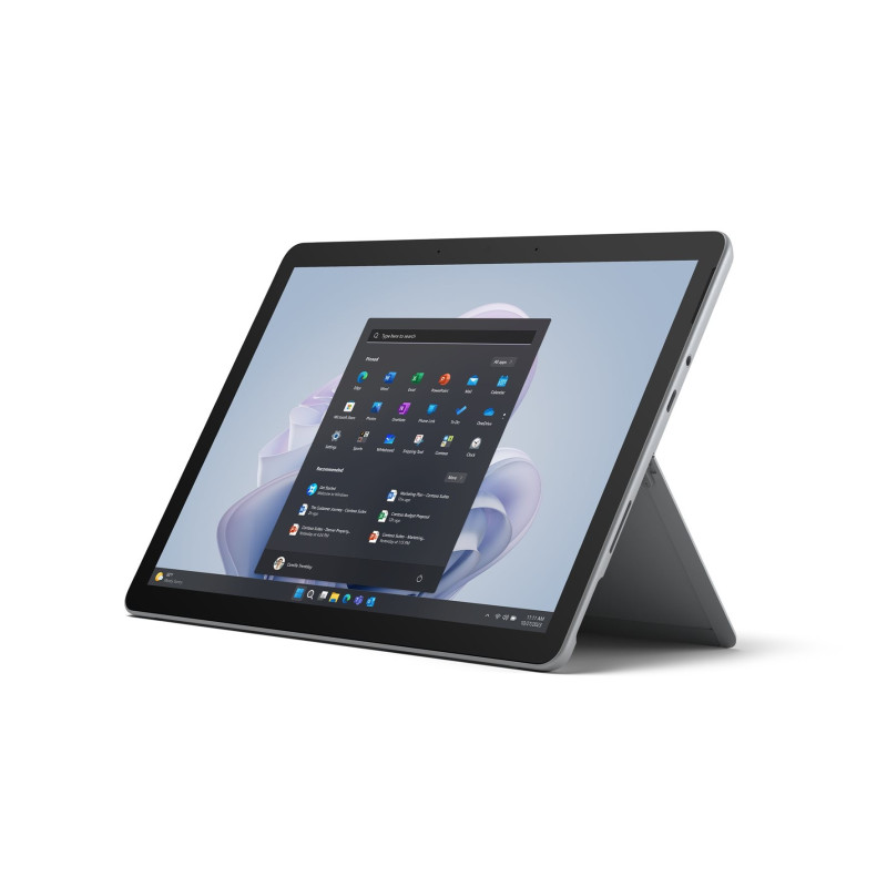 MS Surface Go 4 Platin [DE/AT] - N200/64GB/8GB/Win 11 Pro