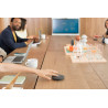 Logitech Webcam RALLY MIC POD Expension black Skype, Zoom, Cisco Webex zertifiziert