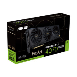 ASUS ProArt -RTX4070S-O12G NVIDIA GeForce RTX 4070 SUPER 12 Go GDDR6X