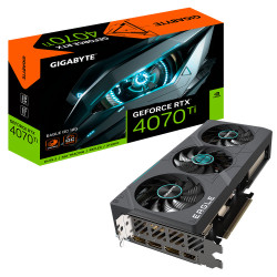 GIGABYTE EAGLE GeForce RTX 4070 Ti OC 12G (rev. 2.0) NVIDIA 12 Go GDDR6X