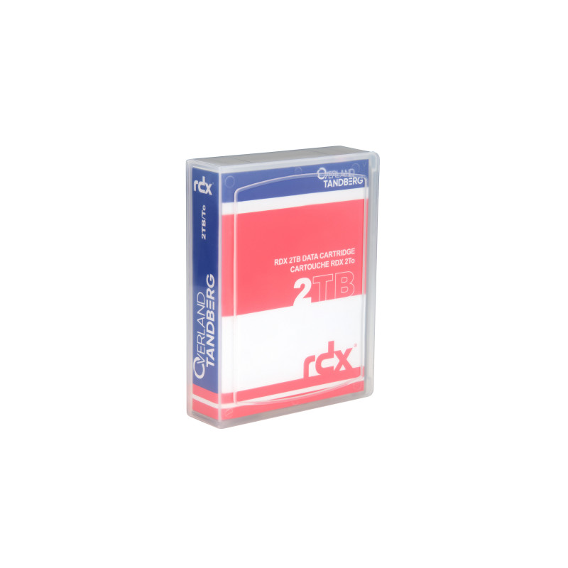 Overland-Tandberg 8731-RDX back-up-opslagmedium RDX-cartridge 2 TB