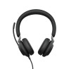 Jabra 24189-999-899 écouteur casque Avec fil Arceau Appels Musique USB Type-C Noir