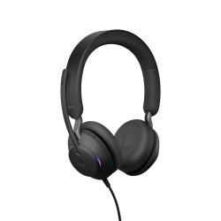 Jabra 24189-999-899 écouteur casque Avec fil Arceau Appels Musique USB Type-C Noir