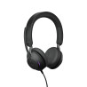 Jabra 24189-999-899 écouteur casque Avec fil Arceau Appels Musique USB Type-C Noir