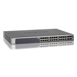 NETGEAR XS728T Géré L2+ L3 10G Ethernet (100 1000 10000) Noir