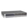 NETGEAR XS728T Managed L2+ L3 10G Ethernet (100 1000 10000) Schwarz
