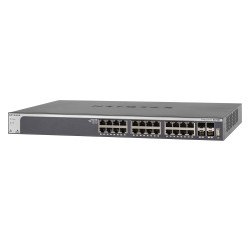 NETGEAR XS728T Managed L2+ L3 10G Ethernet (100 1000 10000) Schwarz