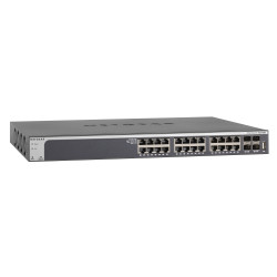 NETGEAR XS728T Géré L2+ L3 10G Ethernet (100 1000 10000) Noir