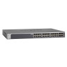 NETGEAR XS728T Géré L2+ L3 10G Ethernet (100 1000 10000) Noir