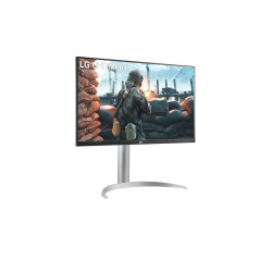 LG 27UP650P-W écran plat de PC 68,6 cm (27") 3840 x 2160 pixels 4K Ultra HD LED Blanc