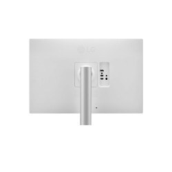 LG 27UP650P-W écran plat de PC 68,6 cm (27") 3840 x 2160 pixels 4K Ultra HD LED Blanc