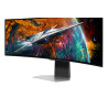 Samsung G95SC monitor komputerowy 124,5 cm (49") 5120 x 1440 px Dual QHD OLED Srebrny