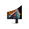Samsung G95SC monitor komputerowy 124,5 cm (49") 5120 x 1440 px Dual QHD OLED Srebrny