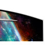 Samsung G95SC monitor komputerowy 124,5 cm (49") 5120 x 1440 px Dual QHD OLED Srebrny