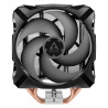 ARCTIC Freezer A35 CO Processeur Refroidisseur 11,3 cm Aluminium, Noir 1 pièce(s)