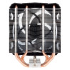 ARCTIC Freezer A35 CO Processor Koeler 11,3 cm Aluminium, Zwart 1 stuk(s)