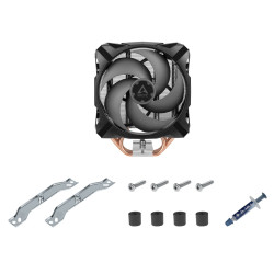 ARCTIC Freezer A35 CO Processeur Refroidisseur 11,3 cm Aluminium, Noir 1 pièce(s)