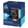 ARCTIC Freezer A35 CO Processeur Refroidisseur 11,3 cm Aluminium, Noir 1 pièce(s)