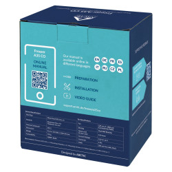 ARCTIC Freezer A35 CO Processeur Refroidisseur 11,3 cm Aluminium, Noir 1 pièce(s)