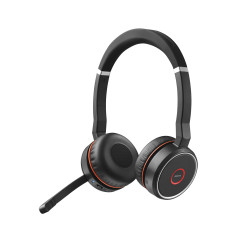 Jabra 7599-848-109 écouteur casque Avec fil &sans fil Arceau Appels Musique Bluetooth Noir