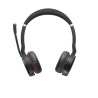 Jabra 7599-848-109 écouteur casque Avec fil &sans fil Arceau Appels Musique Bluetooth Noir